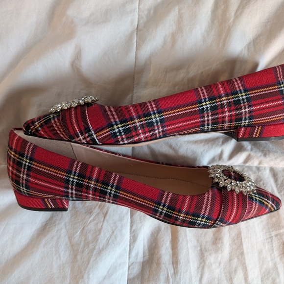J. Crew Tartan Sparkle Shoes - Picture 4 of 5